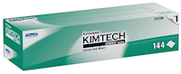 WIPES, KIMTECH SCIENCE KIMWIPES, FOR DELICATE TASKS, 1-PLY, WHITE, 140 SHEETS/BOX MAIN